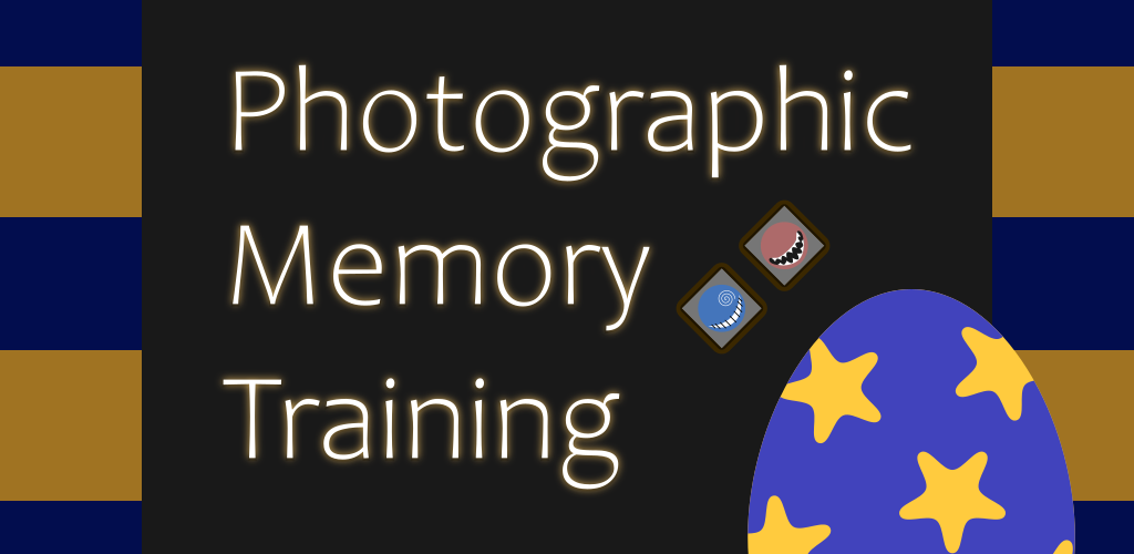 Photographic memory training